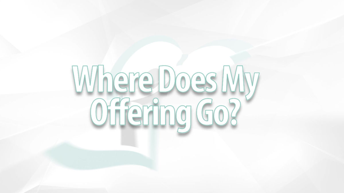 Where? Mission Investment